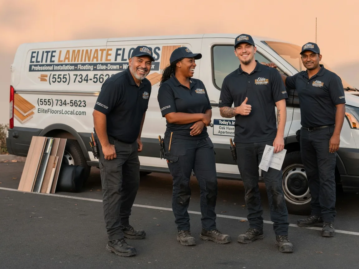 Laminate flooring installation company in Langley, OK